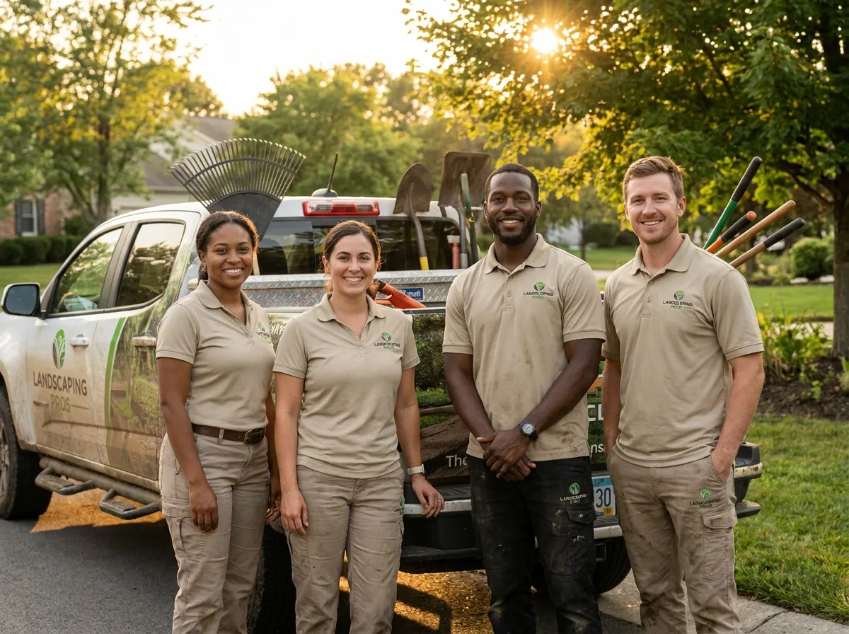 Landscaping company in Tipton, IA